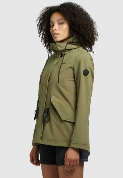 Khujo GAMMI - Kurtka Przejściowa - Olivgrün -Khujo Sklep 00056f1d7ec44b19814d49f6c3fb434b