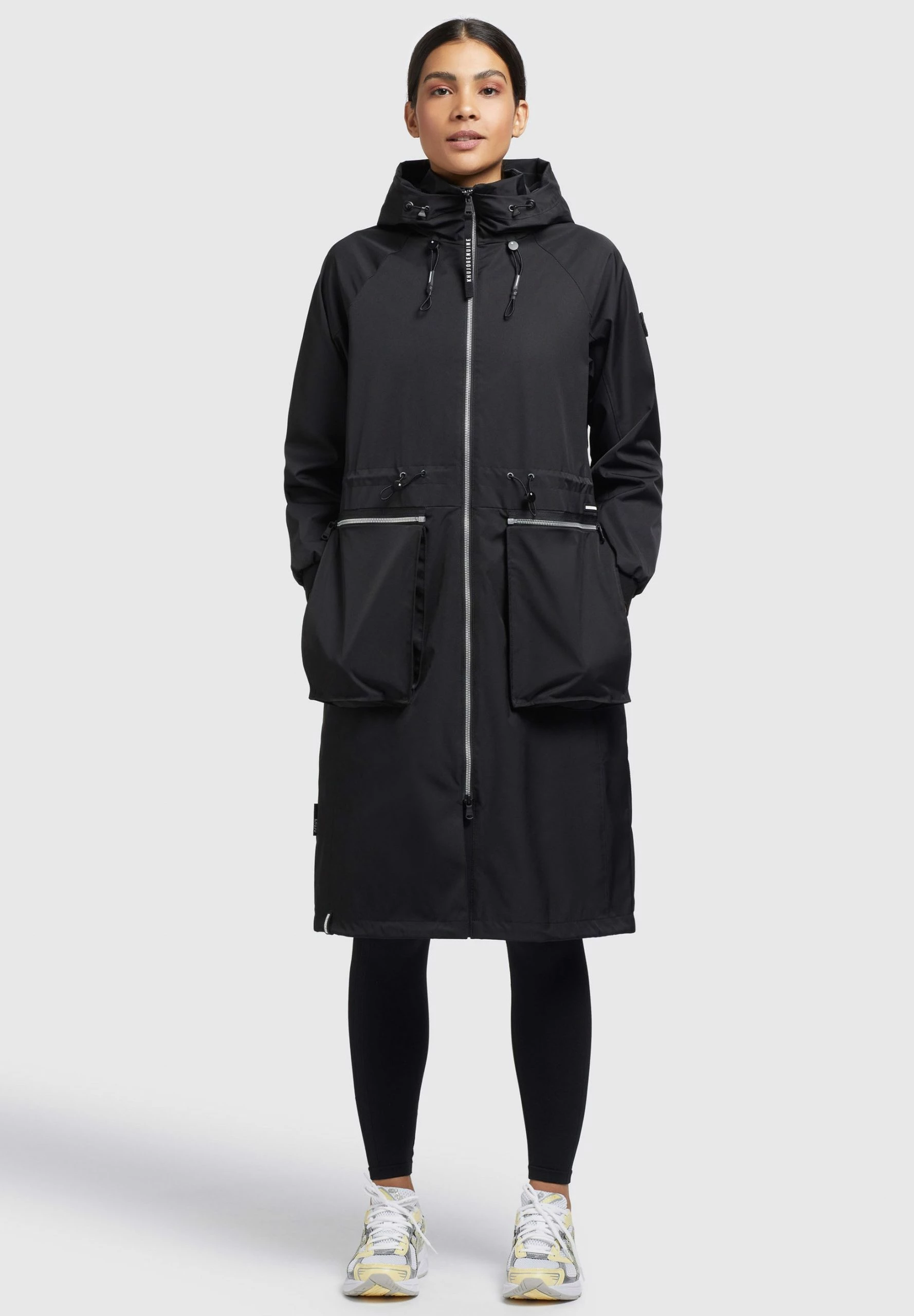 Khujo PAXI - Parka - Schwarz 2 Khujo PAXI - Parka - Schwarz - obrazek 2