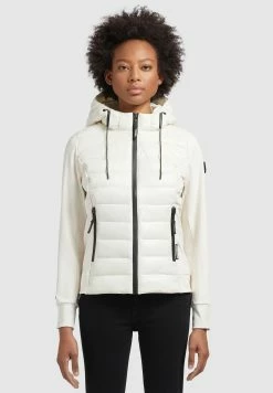 Khujo GHITA SHINY - Kurtka Zimowa - Cremeweiß