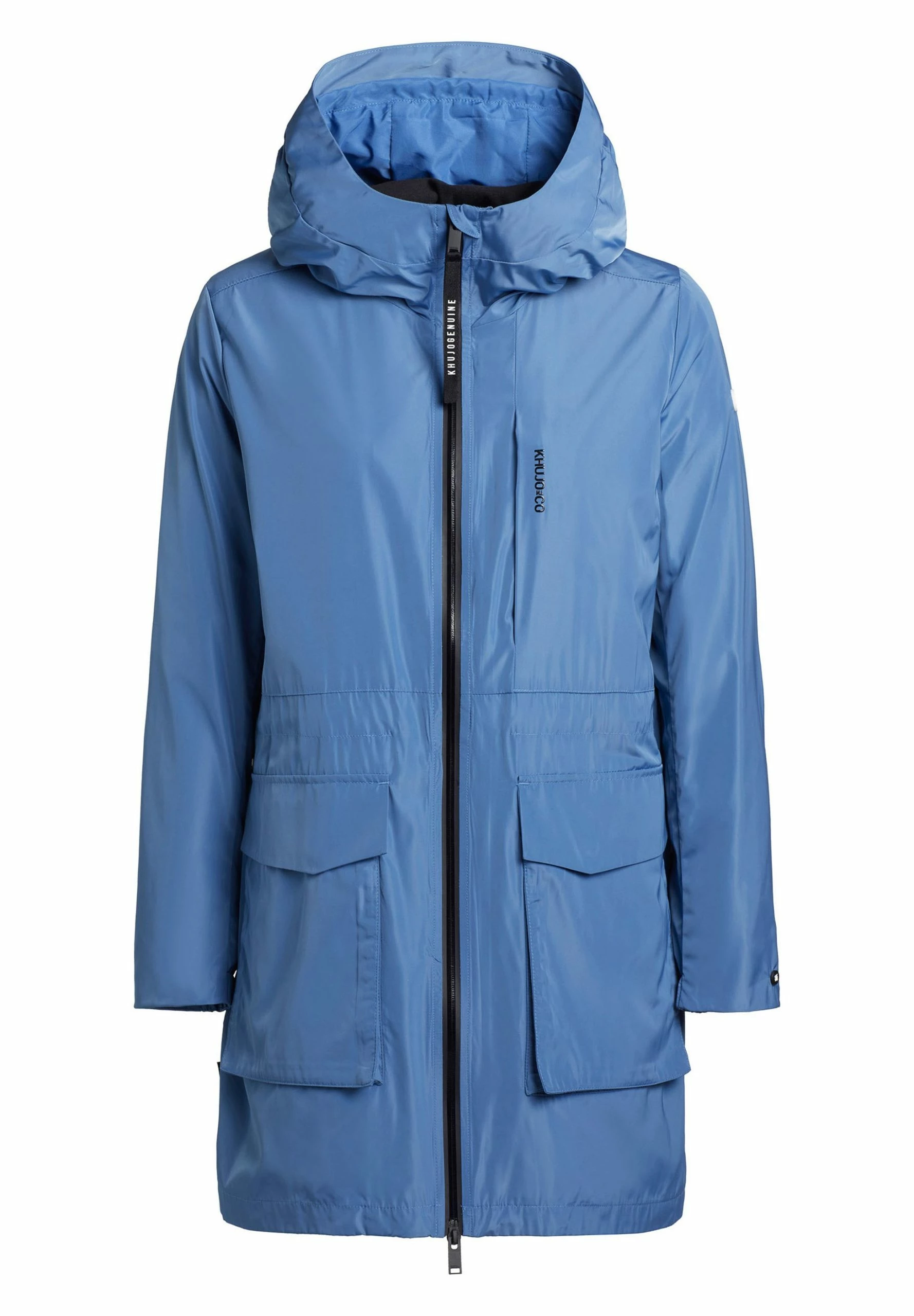 Khujo Mantel GING - Krótki Płaszcz - Blau 9 Khujo Mantel GING - Krótki Płaszcz - Blau - obrazek 9