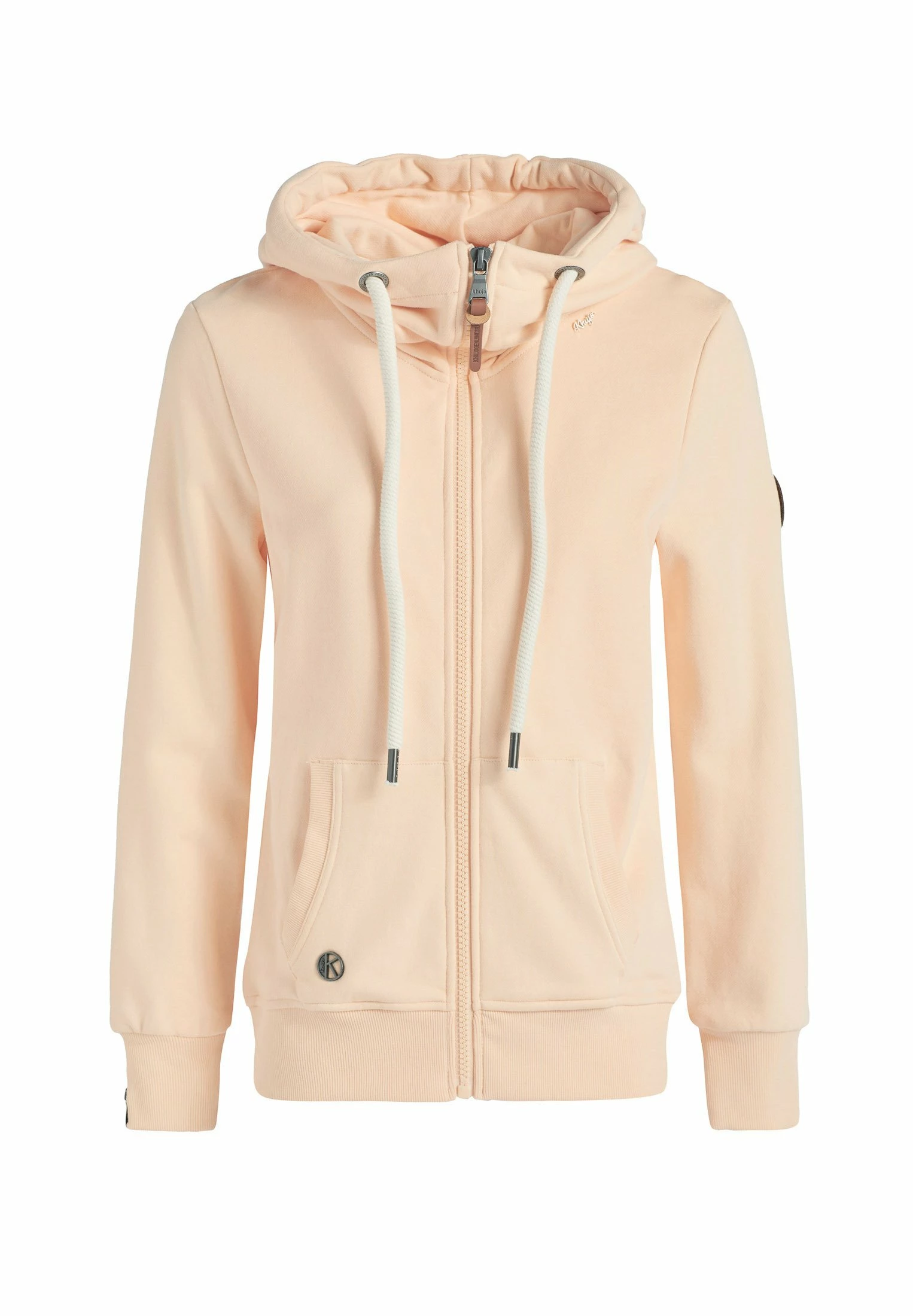 Khujo WANARI - Bluza Rozpinana - Apricot 9 Khujo WANARI - Bluza Rozpinana - Apricot - obrazek 9