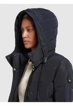 Khujo CUPS - Płaszcz Zimowy - Dunkelblau -Khujo Sklep 02c9ab43718541f5ad43d37eb90afb1c