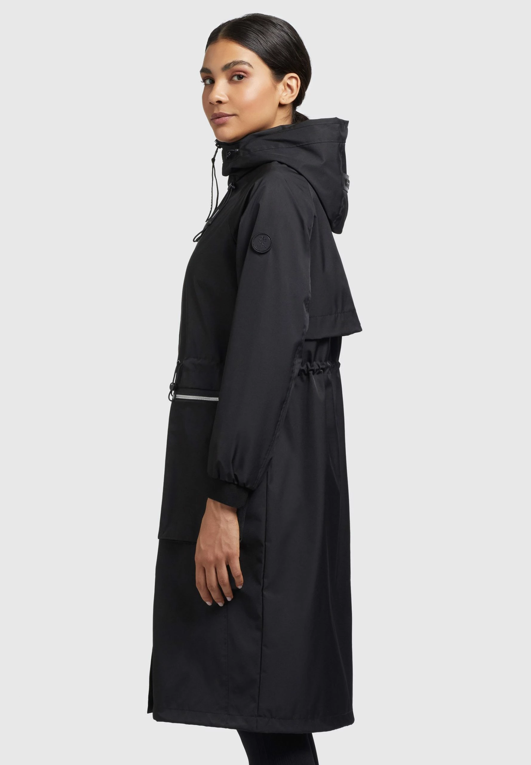 Khujo PAXI - Parka - Schwarz 5 Khujo PAXI - Parka - Schwarz - obrazek 5