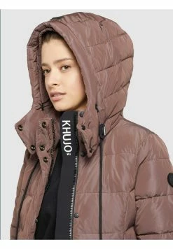 Khujo CUPS - Płaszcz Zimowy - Altrosa -Khujo Sklep 03c3ef9df84042d98d778331047bb713