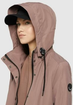 Khujo SMILLA - Parka - Mauve -Khujo Sklep 04127508911e40f9938fc500a3fee6bf