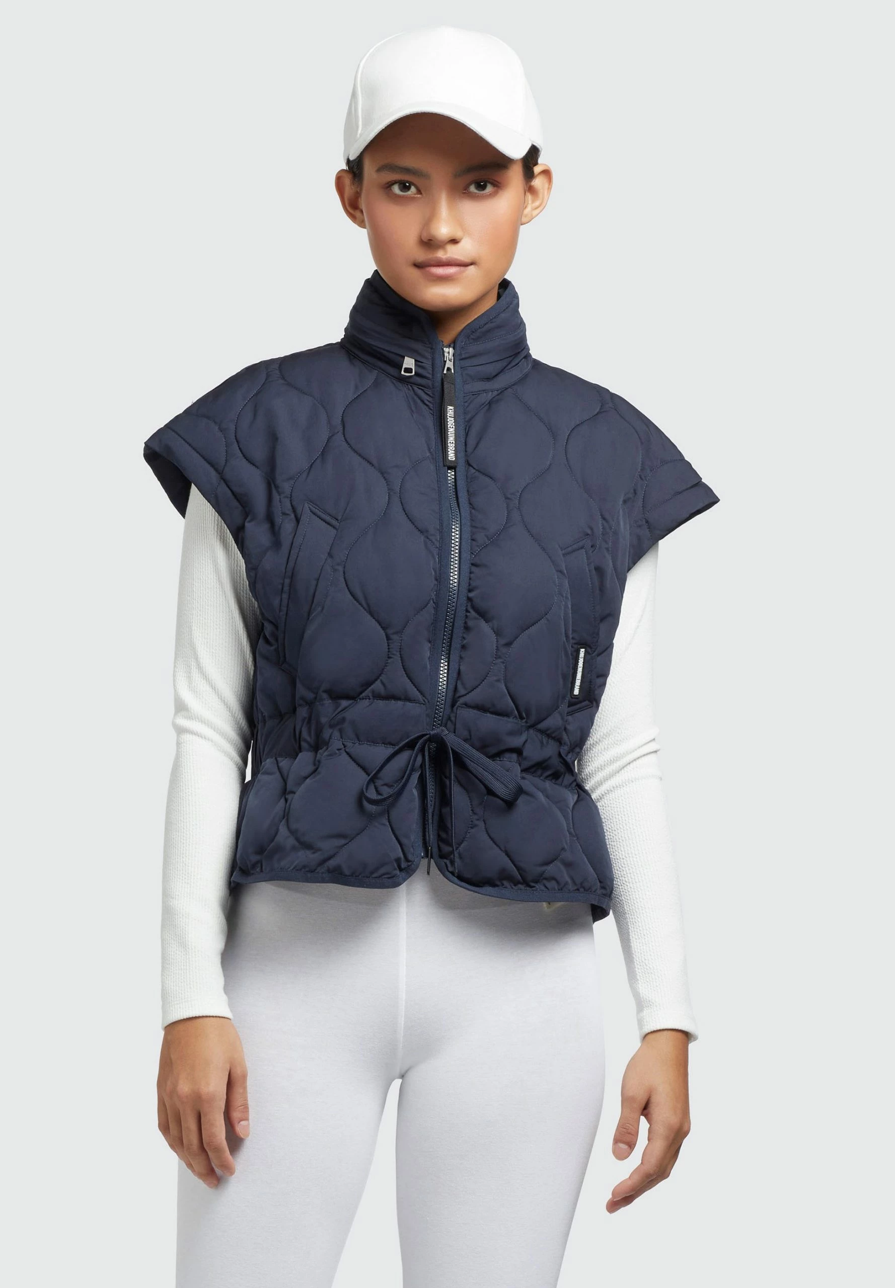 Khujo HERA - Kamizelka - Dunkelblau 1 Khujo HERA - Kamizelka - Dunkelblau