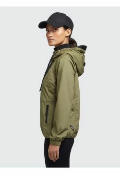 Khujo ROLAVA2 - Kurtka Przejściowa - Olivgrün -Khujo Sklep 047a2e60e1934000b4ef104a54eb5cb9