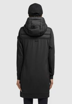 Khujo RUTH MATT - Płaszcz Zimowy - Schwarz -Khujo Sklep 049bb6bc0fbc4a599fe320abe6c2aba5