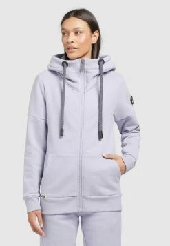 Khujo SALOMEA - Bluza Rozpinana - Flieder -Khujo Sklep 04ce1f96fde54c8c9f8294f5bedaaaf2