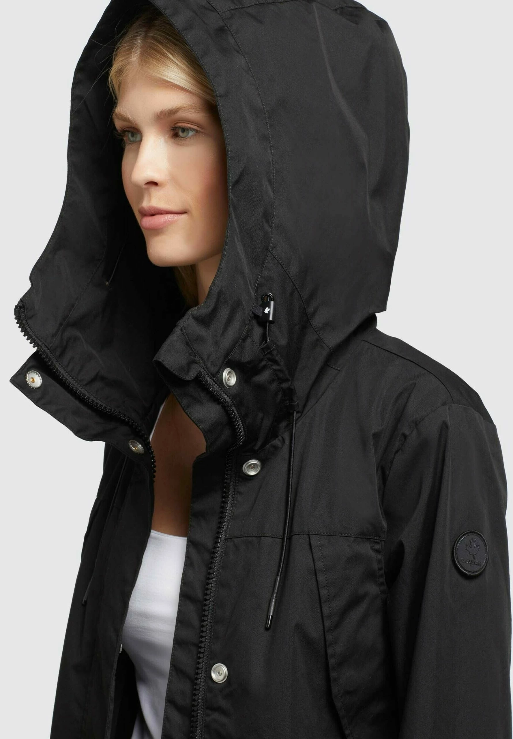 Khujo Parka - Schwarz 7 Khujo Parka - Schwarz - obrazek 7