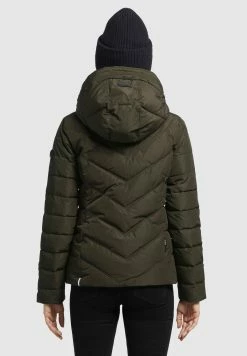 Khujo STERN - Kurtka Zimowa - Dunkelgrün -Khujo Sklep 05f48616bd5b454489b01f5993f8b6b5