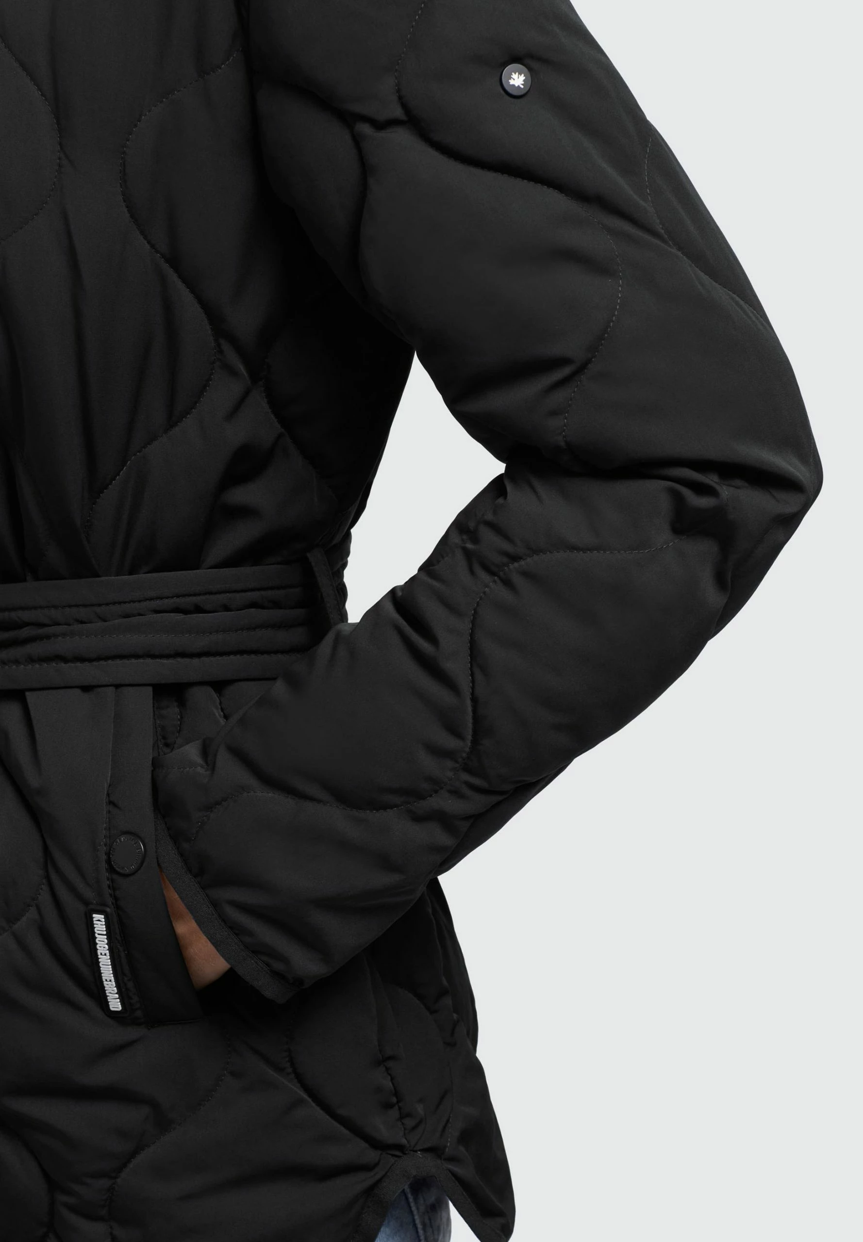 Khujo YUNA - Kurtka Przejściowa - Schwarz 7 Khujo YUNA - Kurtka Przejściowa - Schwarz - obrazek 7