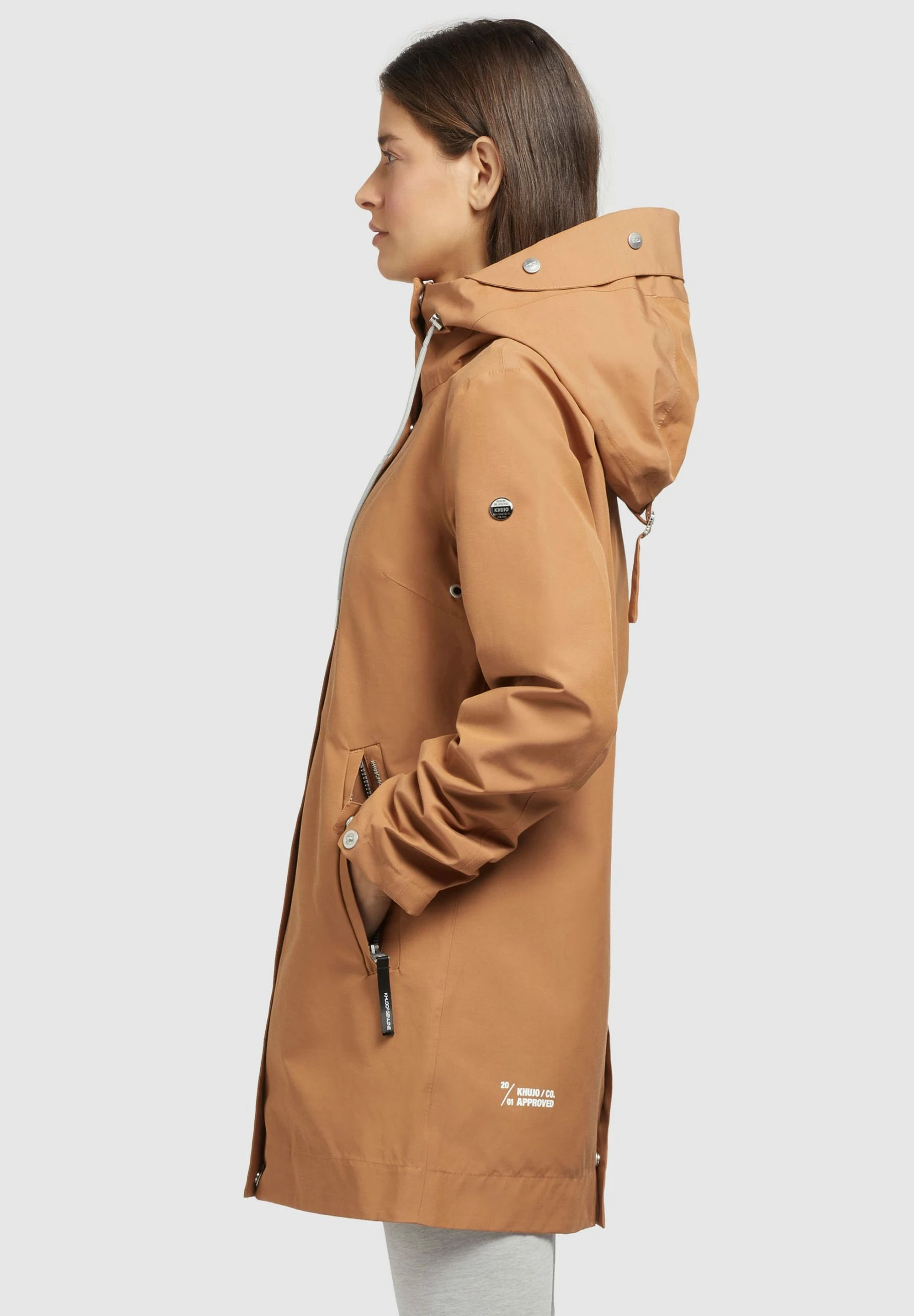 Khujo ARTISA - Parka - Toffee 4 Khujo ARTISA - Parka - Toffee - obrazek 4