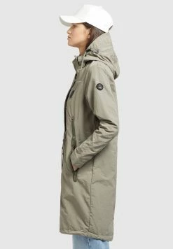 Khujo ADDA - Parka - Graugrün -Khujo Sklep 07b2573aed6543dfabf458da8e59808e