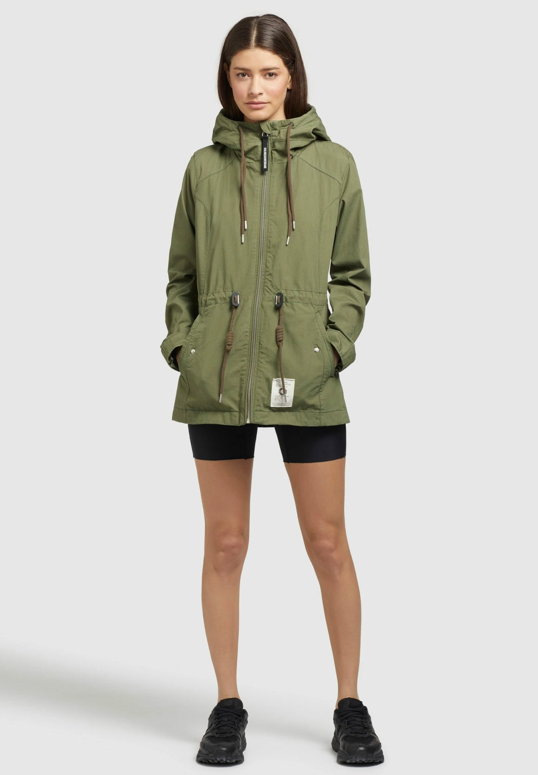 Khujo SESIA - Parka - Oliv 2 Khujo SESIA - Parka - Oliv - obrazek 2