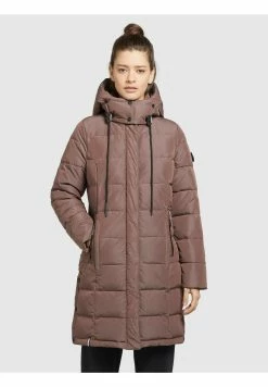 Khujo CUPS - Płaszcz Zimowy - Altrosa