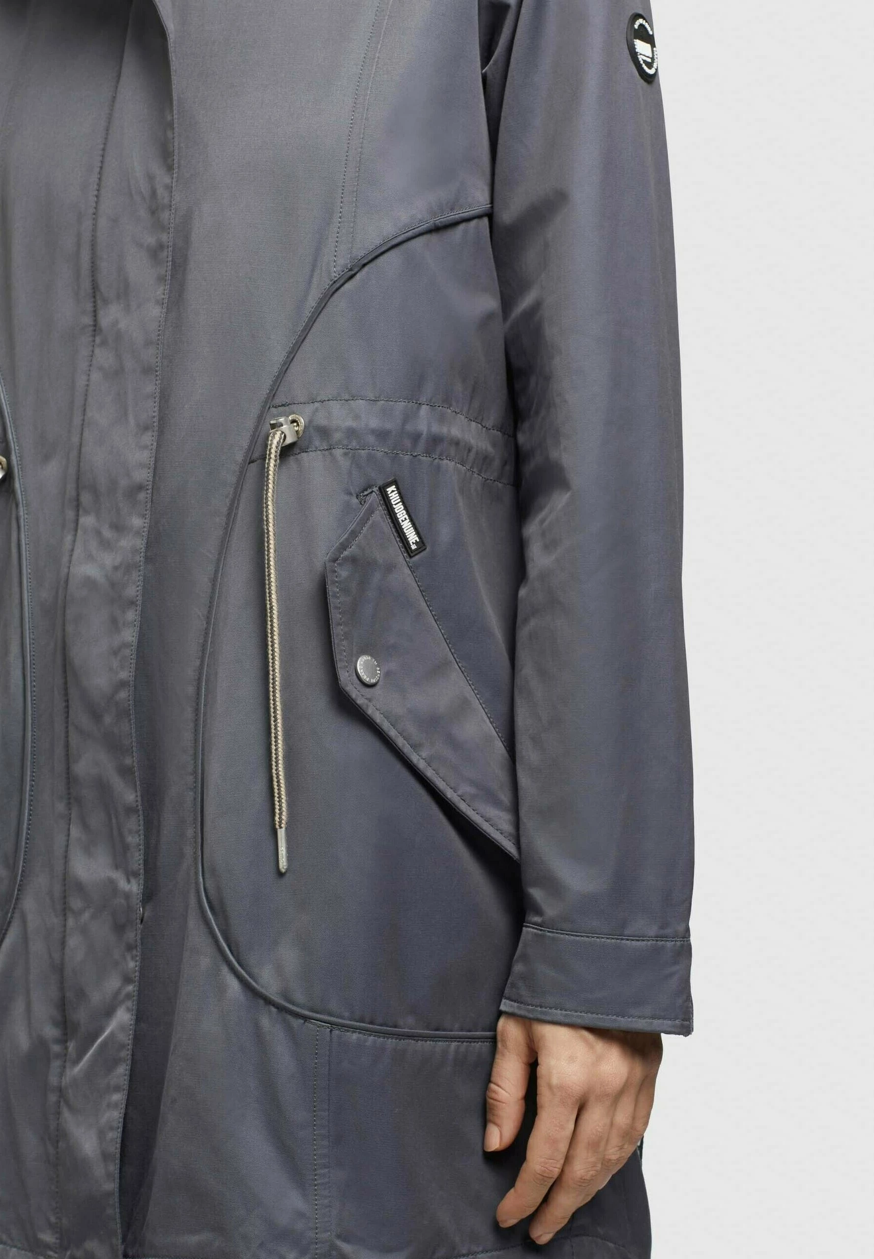 Khujo ONDA2 - Parka - Graublau 5 Khujo ONDA2 - Parka - Graublau - obrazek 5