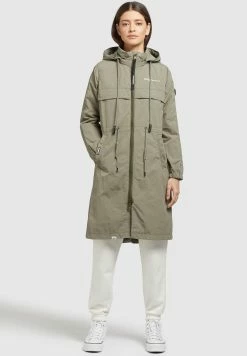 Khujo VOYA - Parka - Graugrün