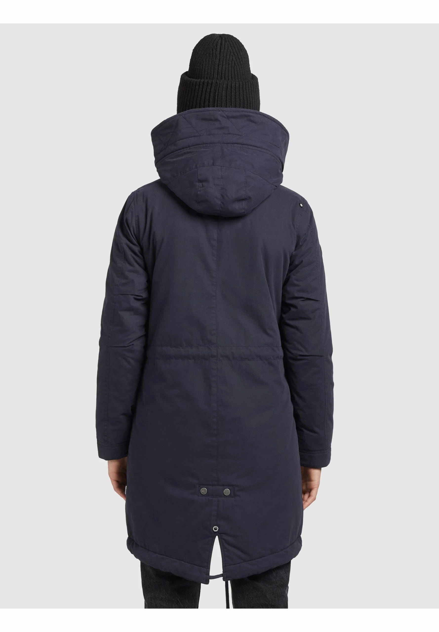 Khujo MARINA - Płaszcz Zimowy - Dunkelblau 3 Khujo MARINA - Płaszcz Zimowy - Dunkelblau - obrazek 3