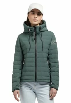 Khujo LOVINA MATT - Kurtka Zimowa - Kupfergrün -Khujo Sklep 0b6bf4d221844fc996fbd6219d79bd3f