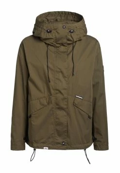 Khujo FRIPS - Kurtka Przejściowa - Dunkeloliv -Khujo Sklep 0bef0c8a676347edb242a916272c3c80