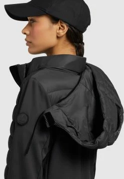 Khujo RUTH MATT - Płaszcz Zimowy - Schwarz -Khujo Sklep 0c218b382fcb488e88f698dd593cb232