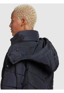 Khujo CUPS - Płaszcz Zimowy - Dunkelblau -Khujo Sklep 0de97871037b46a0a8fbfb8933818112