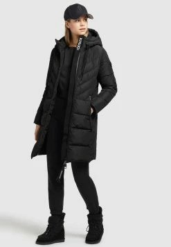 Khujo MUGG - Płaszcz Zimowy - Schwarz 13 Khujo MUGG - Płaszcz Zimowy - Schwarz -Khujo Sklep 0e61bcdf66c543c19eb4396e89719885