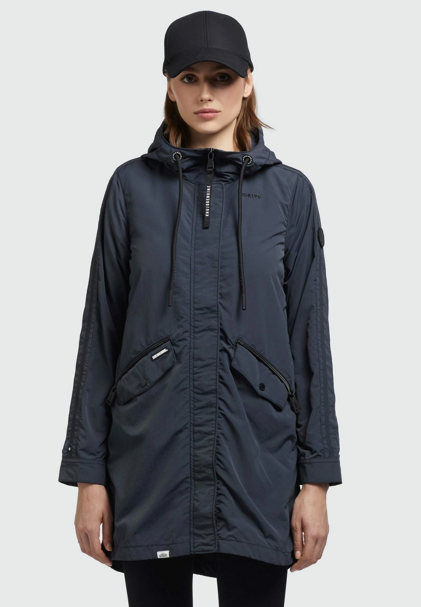 Khujo GAMES - Parka - Dunkelgrau 1 Khujo GAMES - Parka - Dunkelgrau