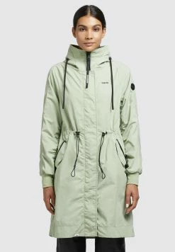 Khujo SILICA - Parka - Blassgrün
