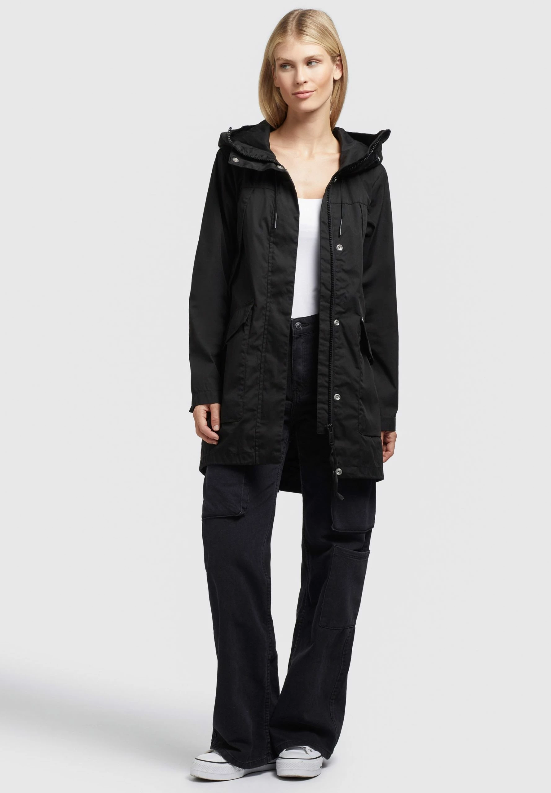 Khujo Parka - Schwarz 5 Khujo Parka - Schwarz - obrazek 5