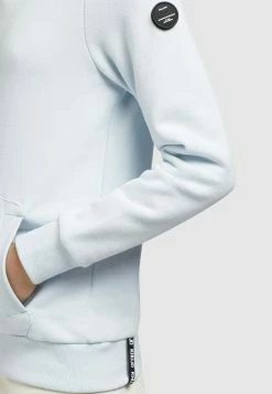 Khujo RHABEA - Bluza Z Kapturem - Hellblau -Khujo Sklep 1023b5e19f6649848565674af4ab60b7