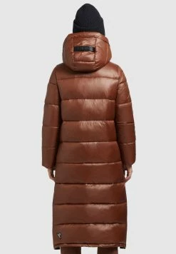 Khujo EMORIA SHINY - Płaszcz Zimowy - Kastanie -Khujo Sklep 10621160f3ec4662ad3ba57e064d2f3d