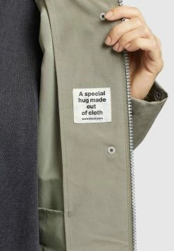 Khujo ARTISA - Parka - Graugrün -Khujo Sklep 1063ef600eba49cf9611540bc65ff7d5