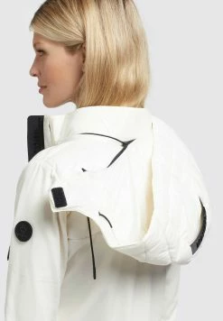 Khujo DALIS SHINY - Kurtka Przejściowa - Cremeweiß -Khujo Sklep 10b9380a2d3a4c8191864b2028deef57