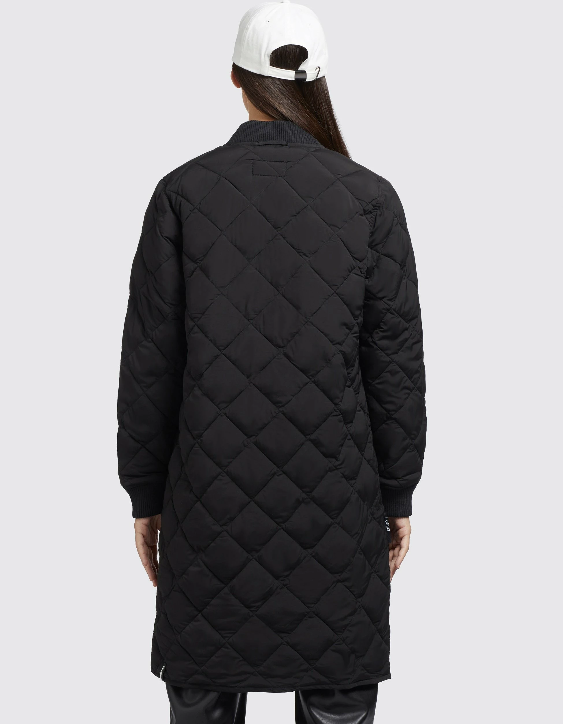 Khujo MARY - Płaszcz Zimowy - Schwarz 3 Khujo MARY - Płaszcz Zimowy - Schwarz - obrazek 3