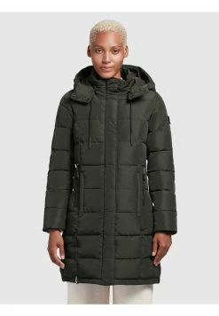 Khujo CUPS - Płaszcz Zimowy - Dunkelgrun