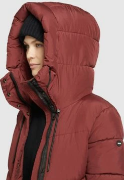 Khujo SHIMANTA2 - Płaszcz Zimowy - Rostrot -Khujo Sklep 1268e299904444dc96d7f0ca89893f14