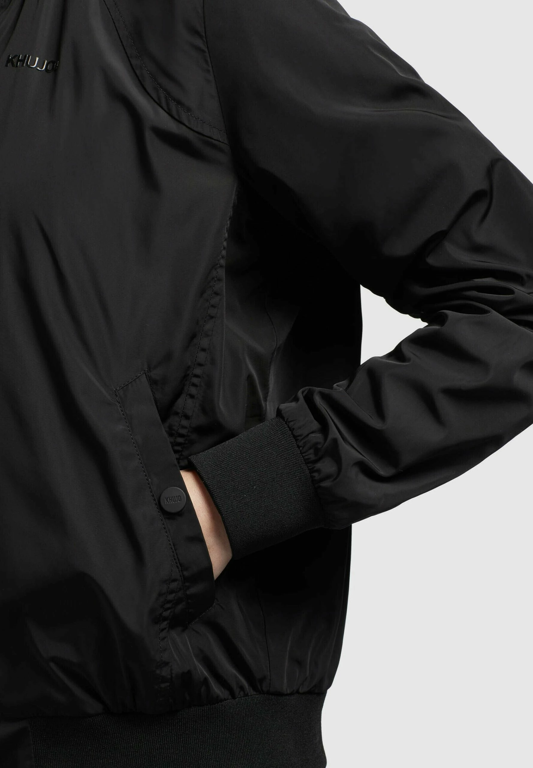 Khujo PERSEE - Kurtka Przejściowa - Schwarz 7 Khujo PERSEE - Kurtka Przejściowa - Schwarz - obrazek 7