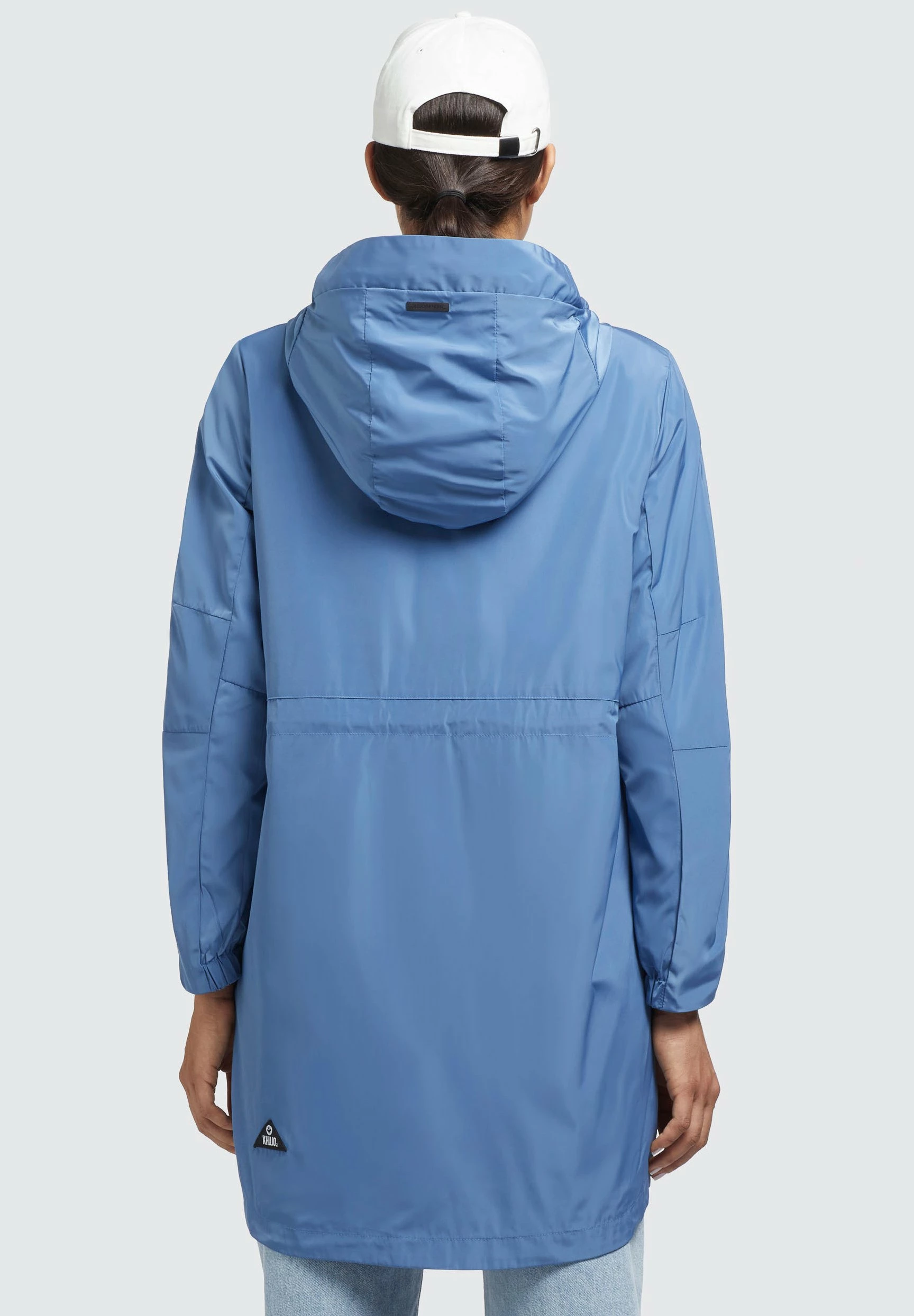 Khujo Mantel GING - Krótki Płaszcz - Blau 3 Khujo Mantel GING - Krótki Płaszcz - Blau - obrazek 3