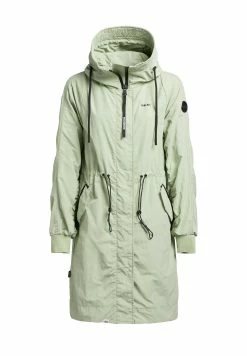 Khujo SILICA - Parka - Blassgrün -Khujo Sklep 13d378a9eb4c475481b99bd6024d44a7