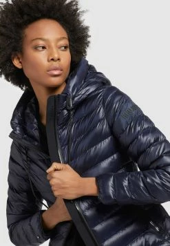 Khujo LOVINA4 SHINY - Kurtka Zimowa - Dunkelblau 14 Khujo LOVINA4 SHINY - Kurtka Zimowa - Dunkelblau -Khujo Sklep 144116c70d82444a806b5956b1a49719