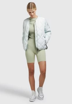 Khujo ALMA - Kurtka Przejściowa - Blassgrün -Khujo Sklep 145c445b3c3a40498c036a22c032add9