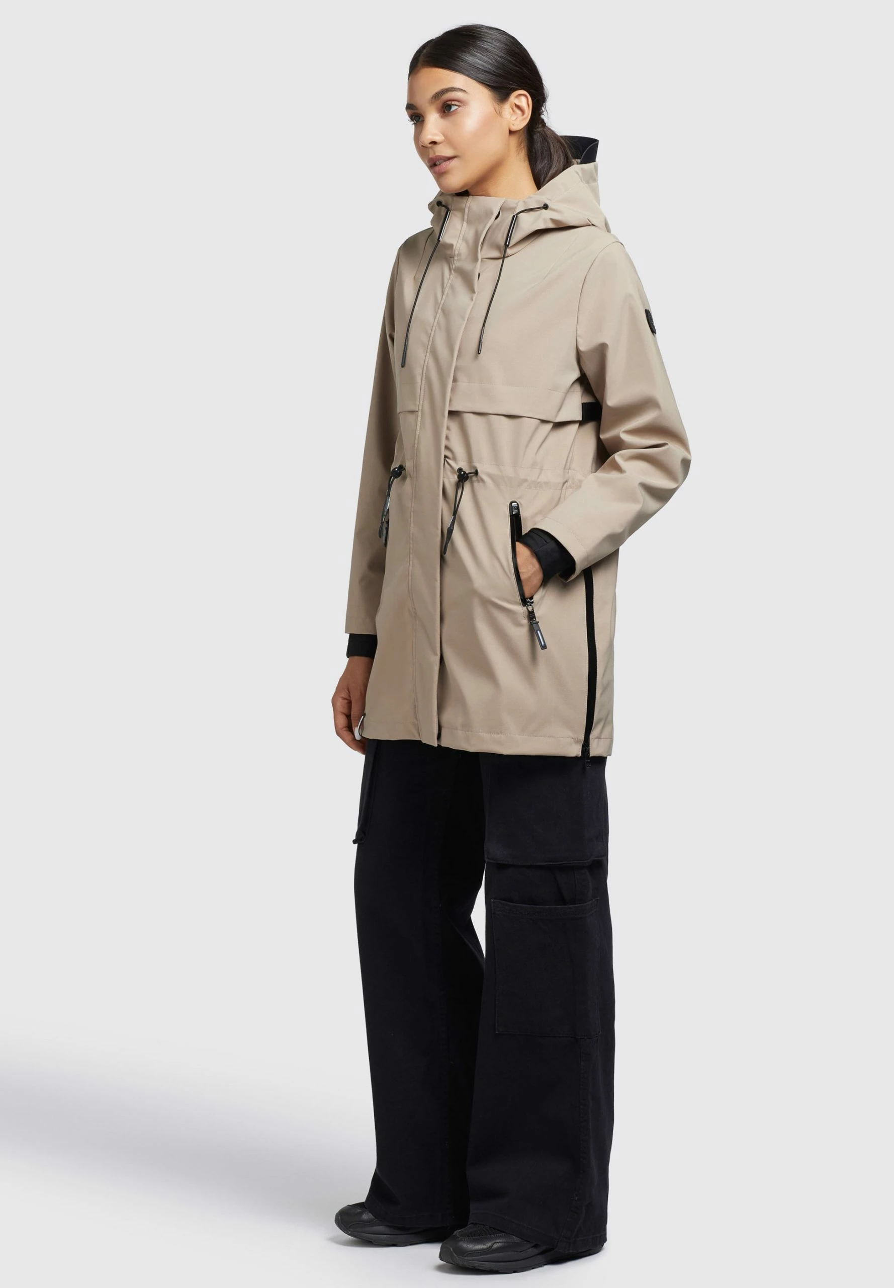 Khujo ZONI - Parka - Beige 4 Khujo ZONI - Parka - Beige - obrazek 4