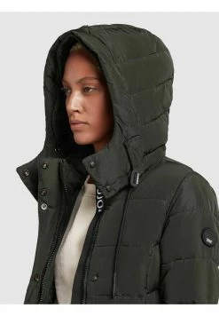 Khujo CUPS - Płaszcz Zimowy - Dunkelgrun -Khujo Sklep 14804202c55a4279b8abb1c9d5c8576d