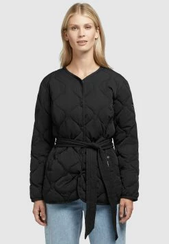 Khujo YUNA - Kurtka Przejściowa - Schwarz