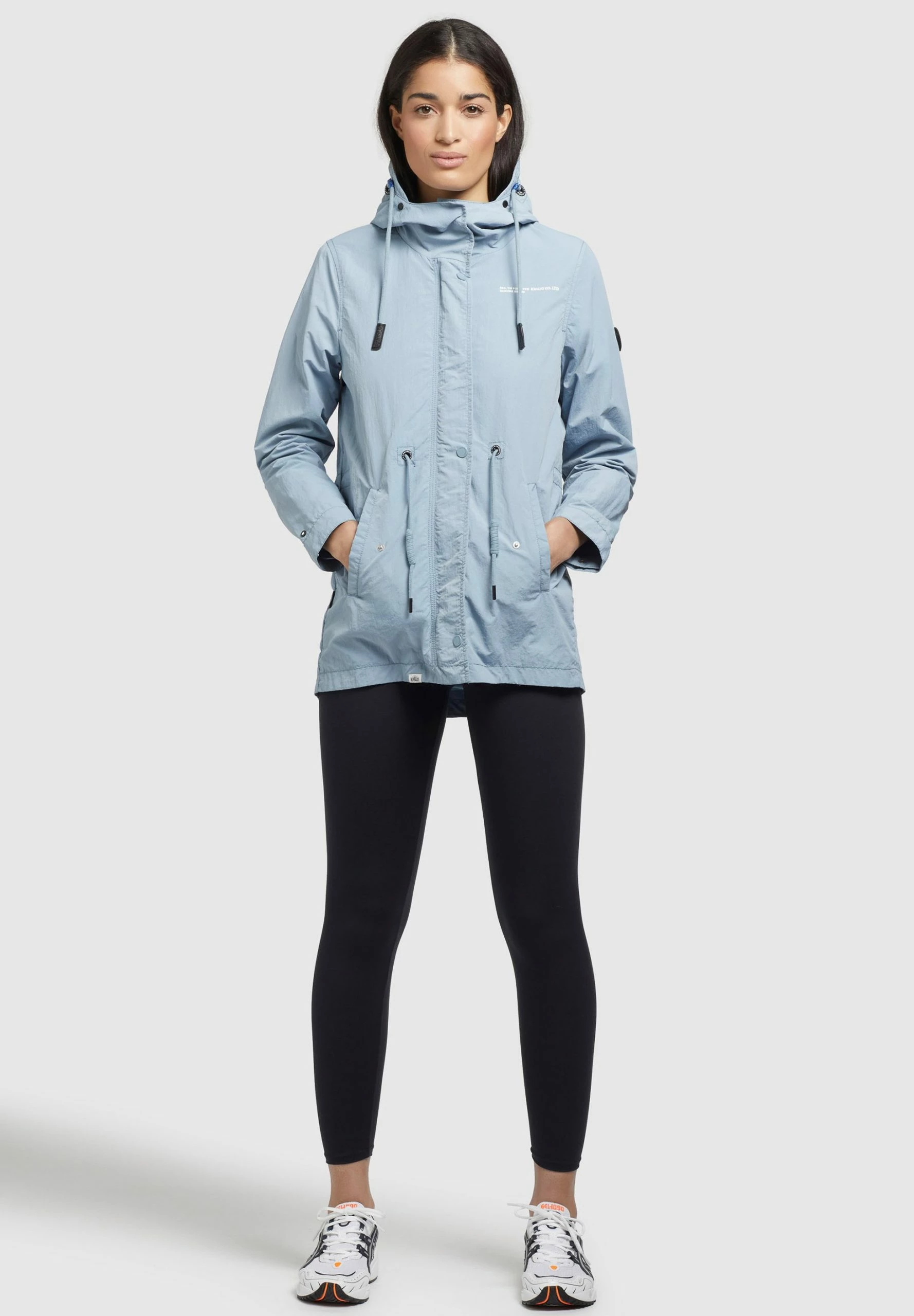 Khujo CAIMA - Parka - Hellblau 2 Khujo CAIMA - Parka - Hellblau - obrazek 2