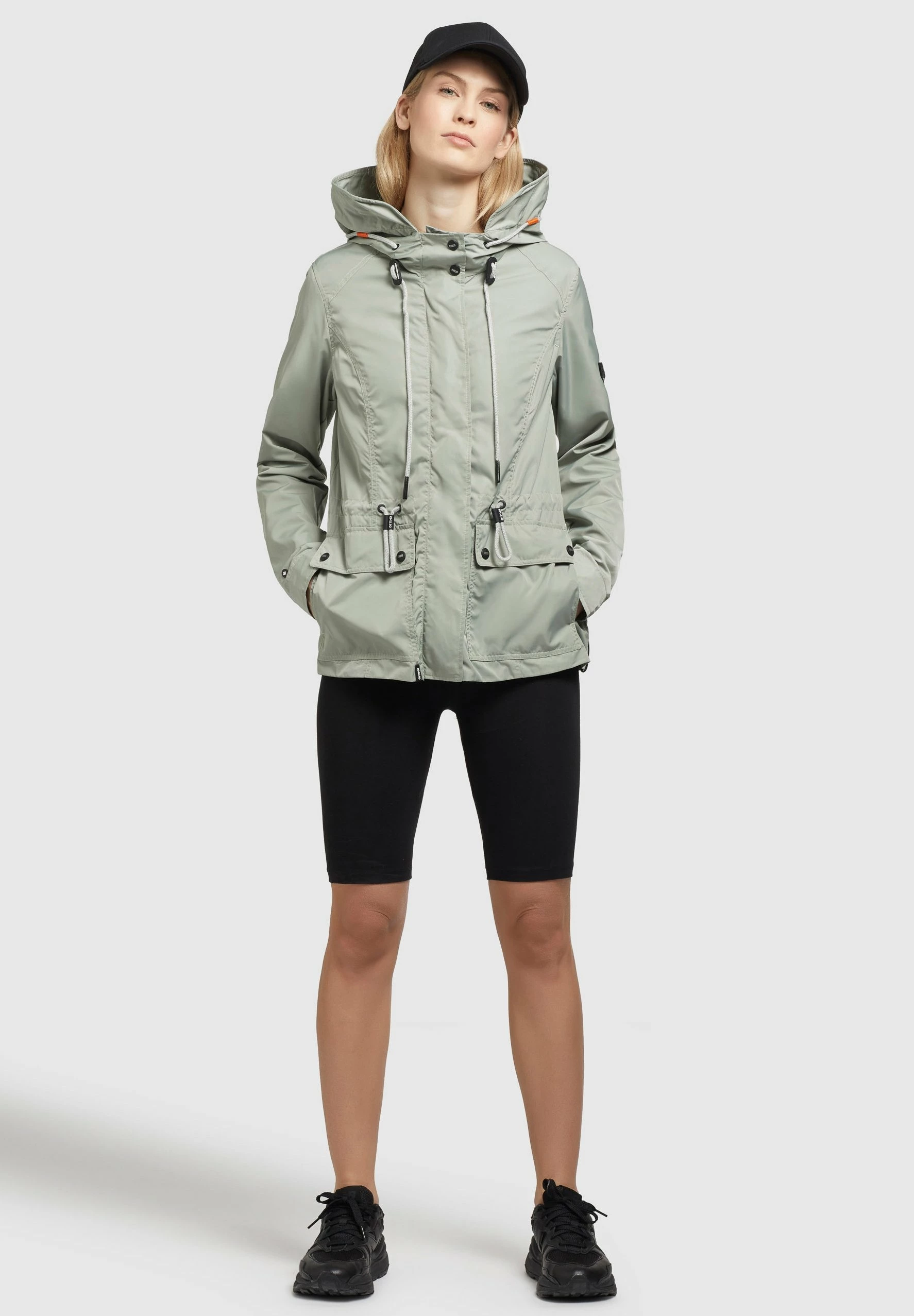 Khujo DEBBY - Kurtka Wiosenna - Blassgrün 2 Khujo DEBBY - Kurtka Wiosenna - Blassgrün - obrazek 2