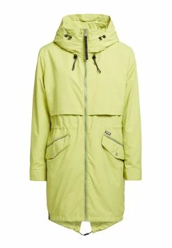 Khujo ARIANA - Parka - Giftgrün -Khujo Sklep 179eabefd8a14a369752f3c6923fd6c7