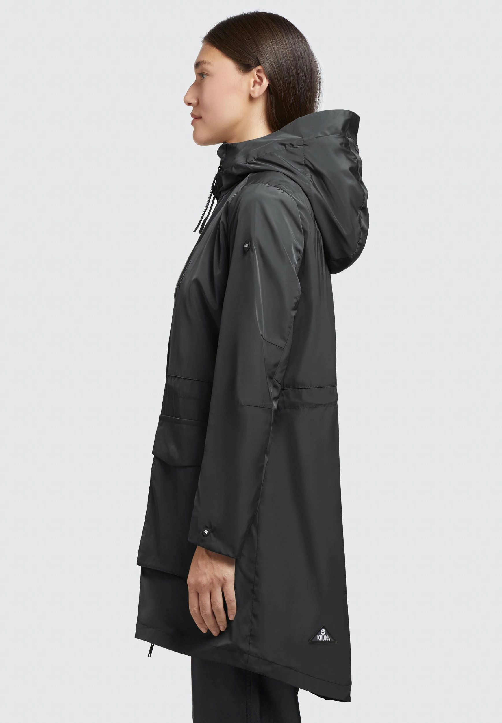 Khujo Mantel GING - Krótki Płaszcz - Schwarz 6 Khujo Mantel GING - Krótki Płaszcz - Schwarz - obrazek 6
